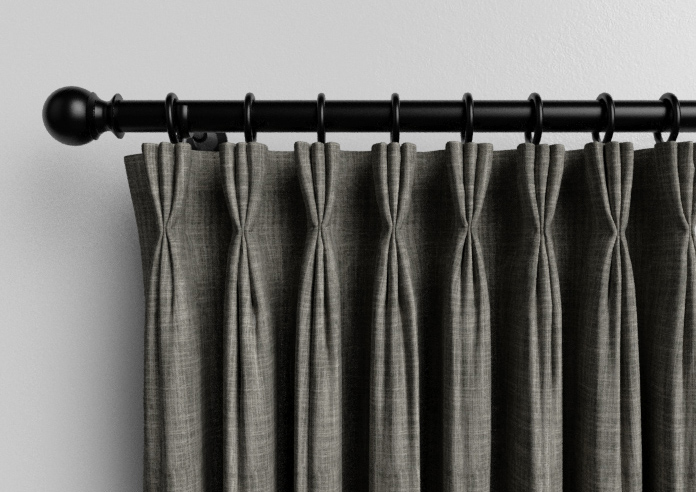 Foxford, Karakul - Made to Measure Curtains - Image 11